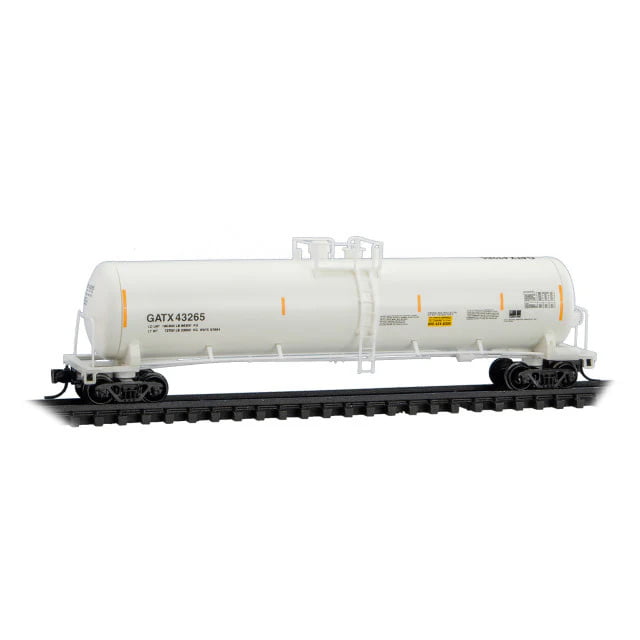 56' General Service Tank Car GATX