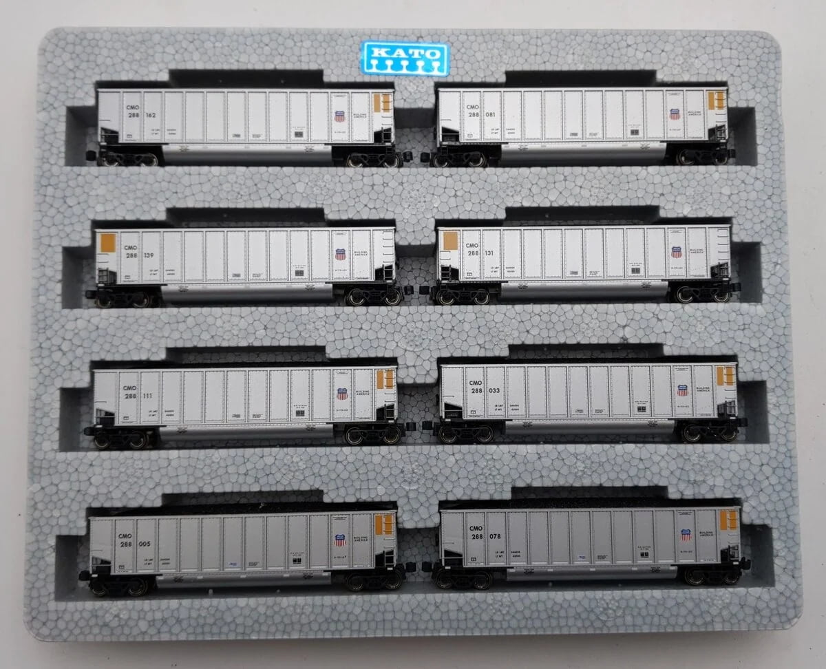 8 Car Set Bethgon Coalporter