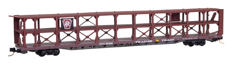 89' Tri-Level Open Auto Rack