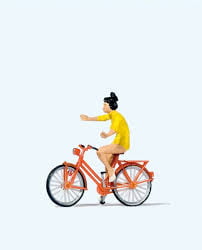 Mulher de Bicicleta 