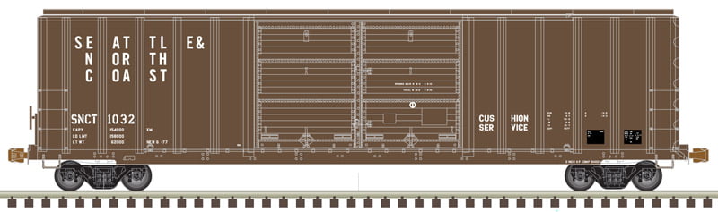 FMC 5077 Box Car 