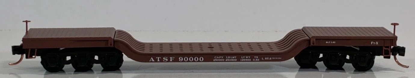 Heavyweight Depressed Center Flat Car