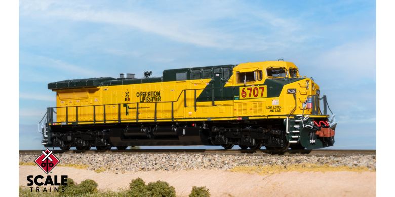 Locomotiva AC4400 Com Som e DCC CNW