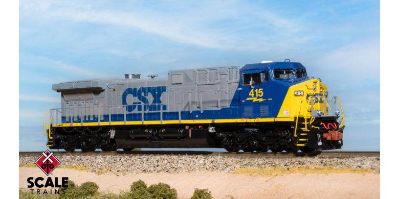 Locomotiva AC4400CW Com Som e DCC