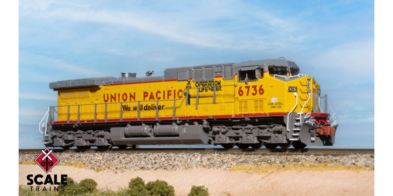 Locomotiva AC4400CW Com Som e DCC UP