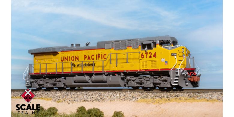 Locomotiva AC4400CW UP Com Som e DCC 