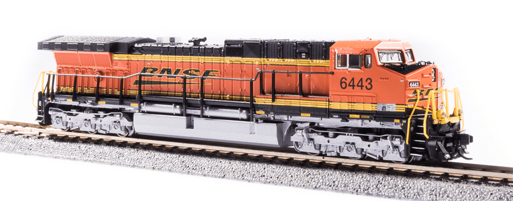 Locomotiva AC6000 BNSF Com Som e DCC 