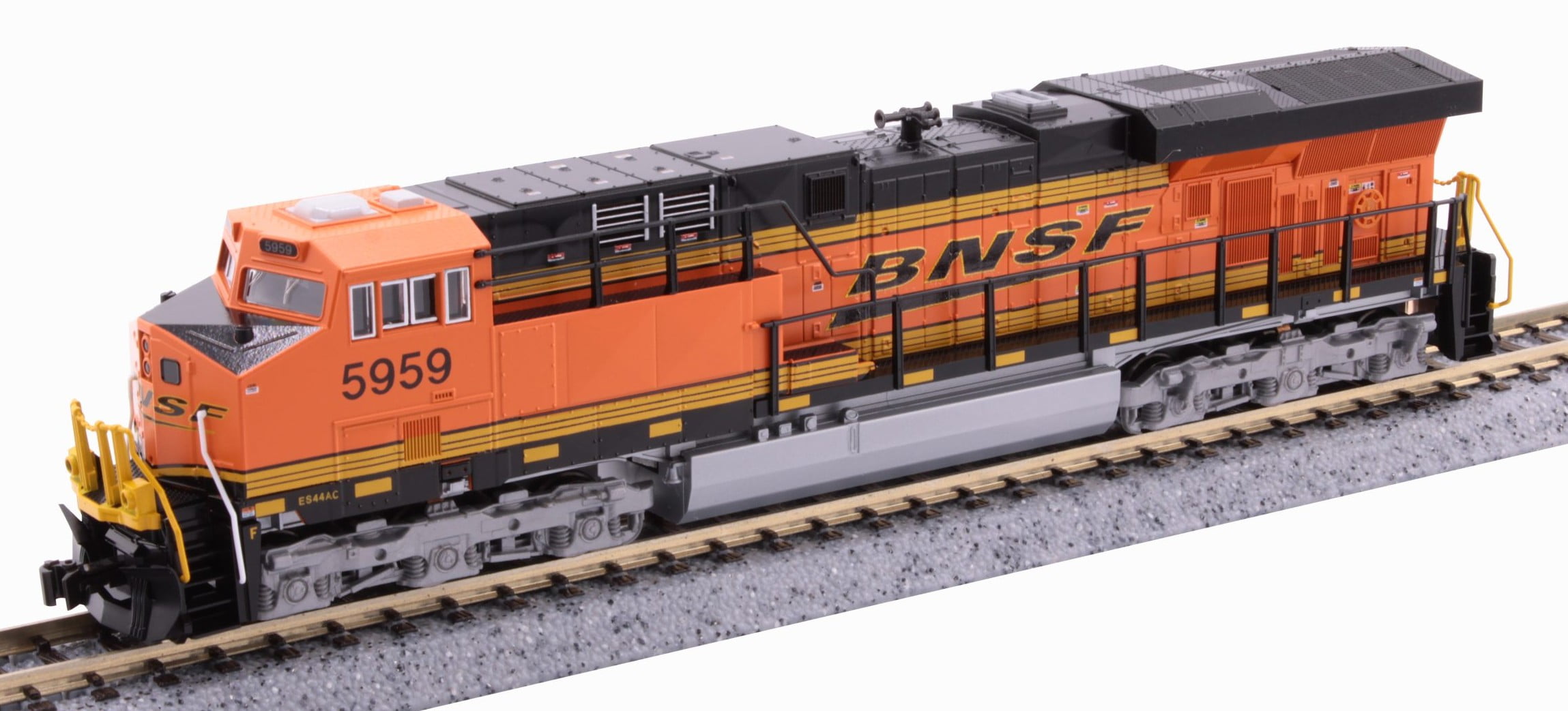 Locomotiva ES44AC BNSF #5959