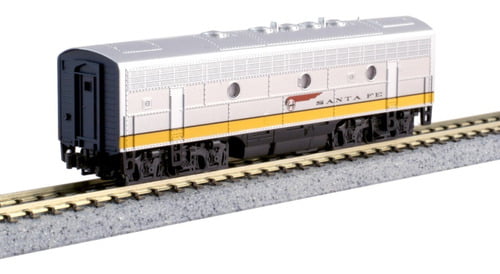 Locomotiva F7B 