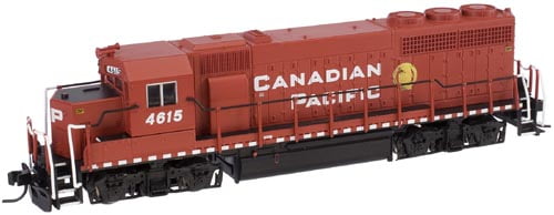Locomotiva GP38 CP Com Som e DCC 