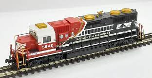 Locomotiva GP38 NS Com Som e DCC