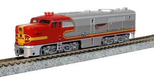 Locomotiva PA-1 Com Som e DCC