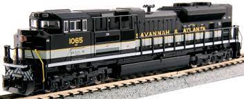 Locomotiva SD70ACe NS-Savannah & Atlanta
