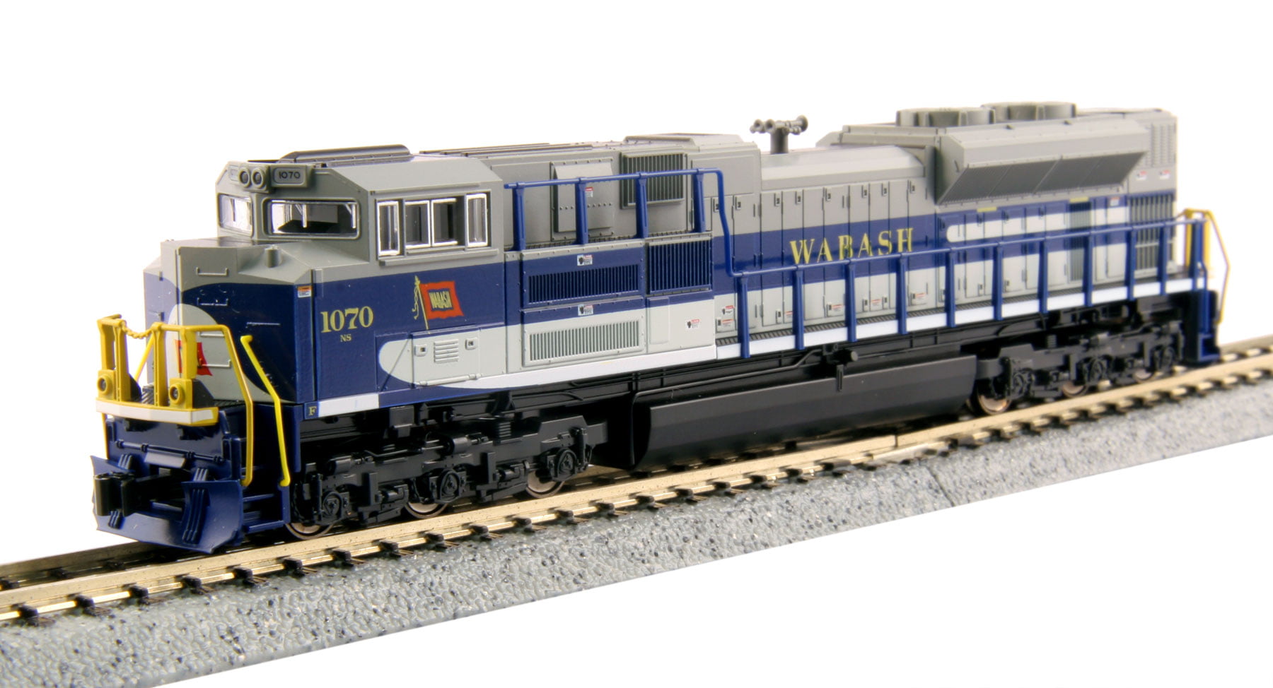 Locomotiva SD70ACe NS-Wabashe 