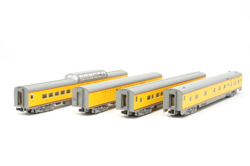 Set 4 Carros Passageiro UP