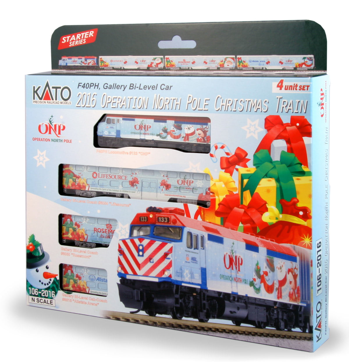 Trem de Natal