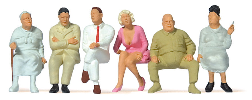 6 Passageiros Sentados