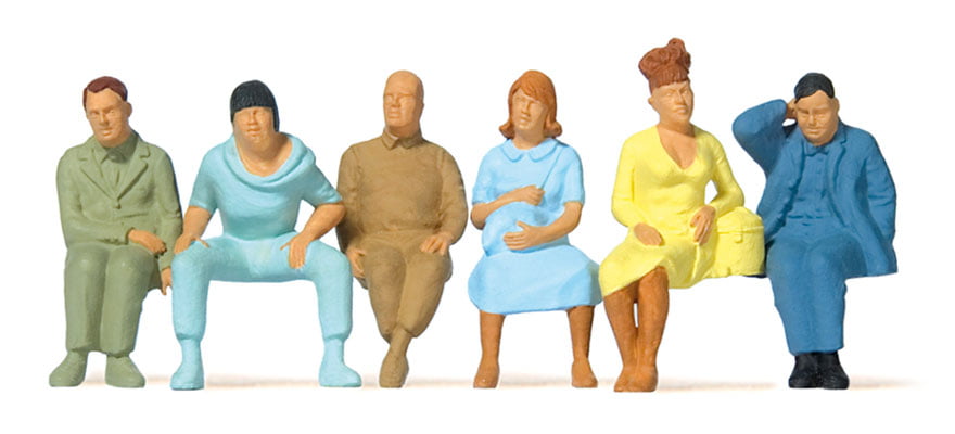 Passageiros Sentados 