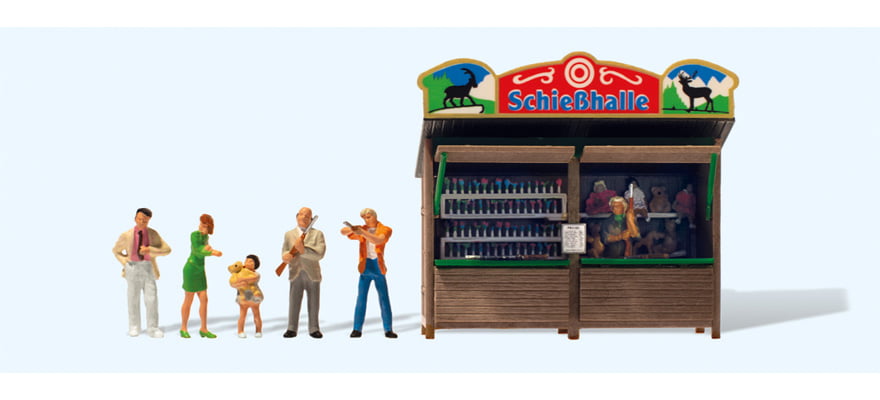 Barraca do Tiro ao Alvo