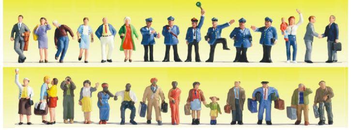 Figuras Diversas de Estação