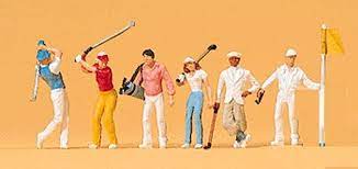 Jogadores de Golf 