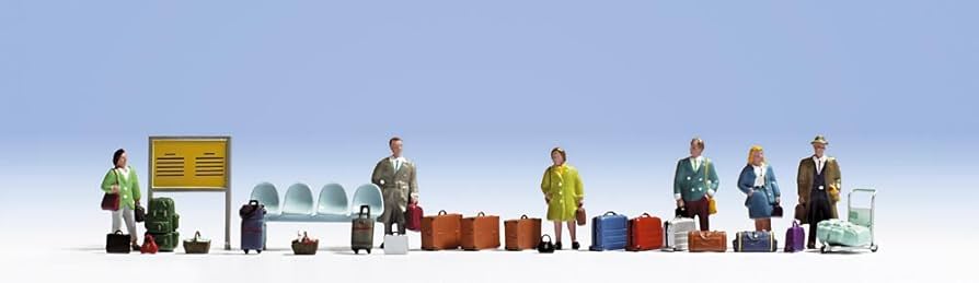 Passageiros e Acessórios Estação 