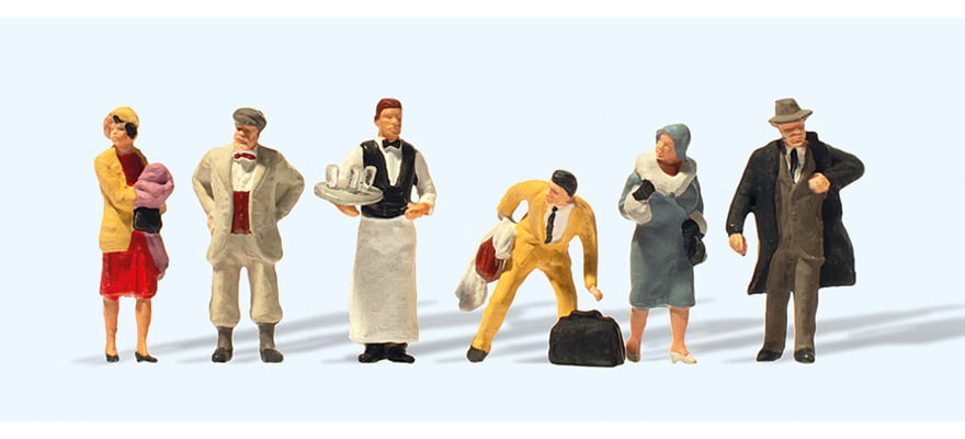 Pessoas na Estação 