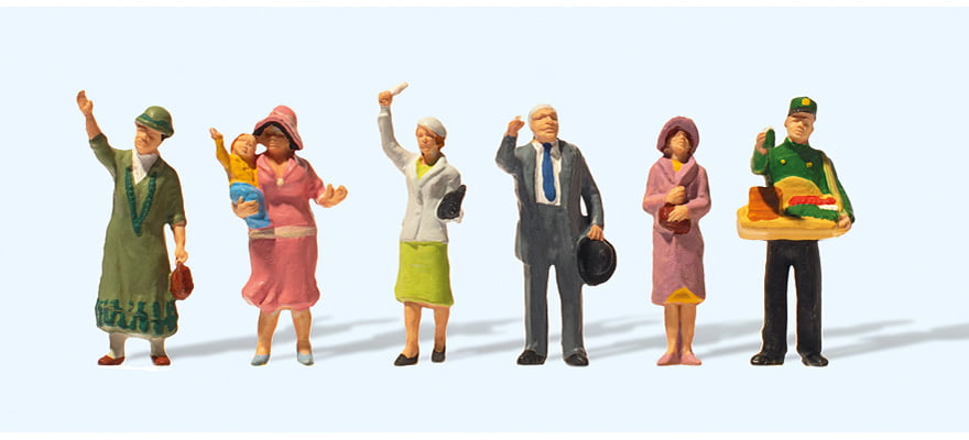 Pessoas se Despedindo 