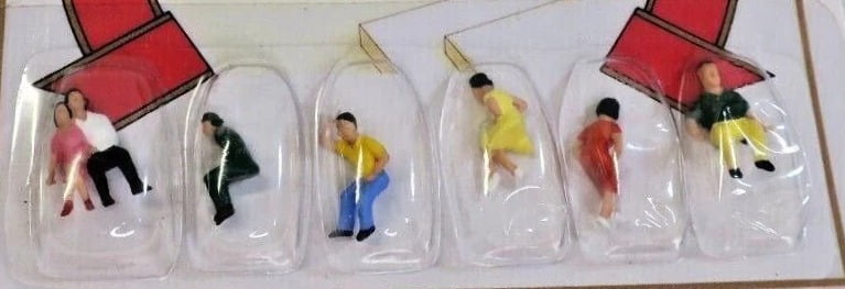 Sitting People 