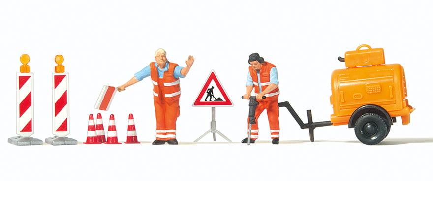 Trabalhadores de Construção de Estrada 