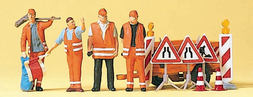 Trabalhadores de Estrada 