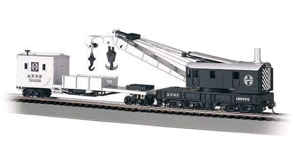 250-TON Steam Crane 