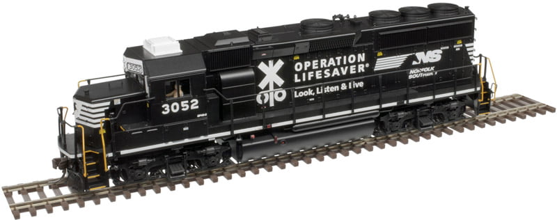 Locomotiva GP40-2 Com Som e DCC 