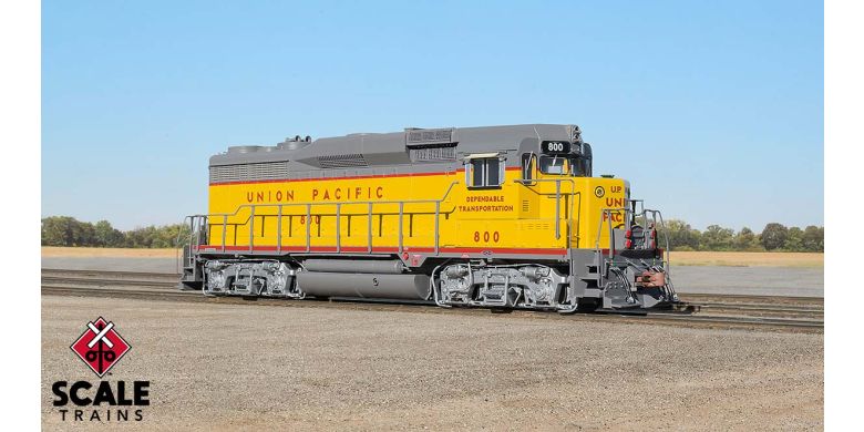 Locomotiva GP30UP Som e DCC 