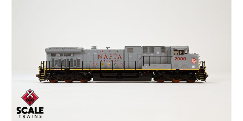 Locomotiva AC4400 CW Som e DCC 