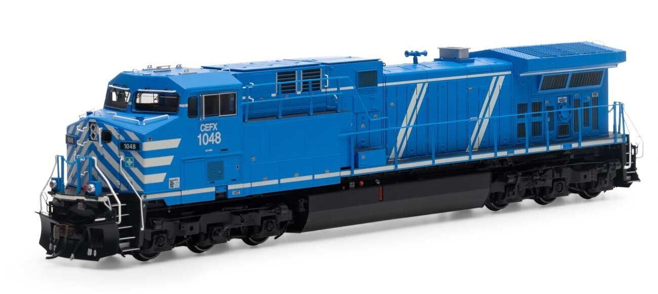 Locomotiva AC4400 Som e DCC 