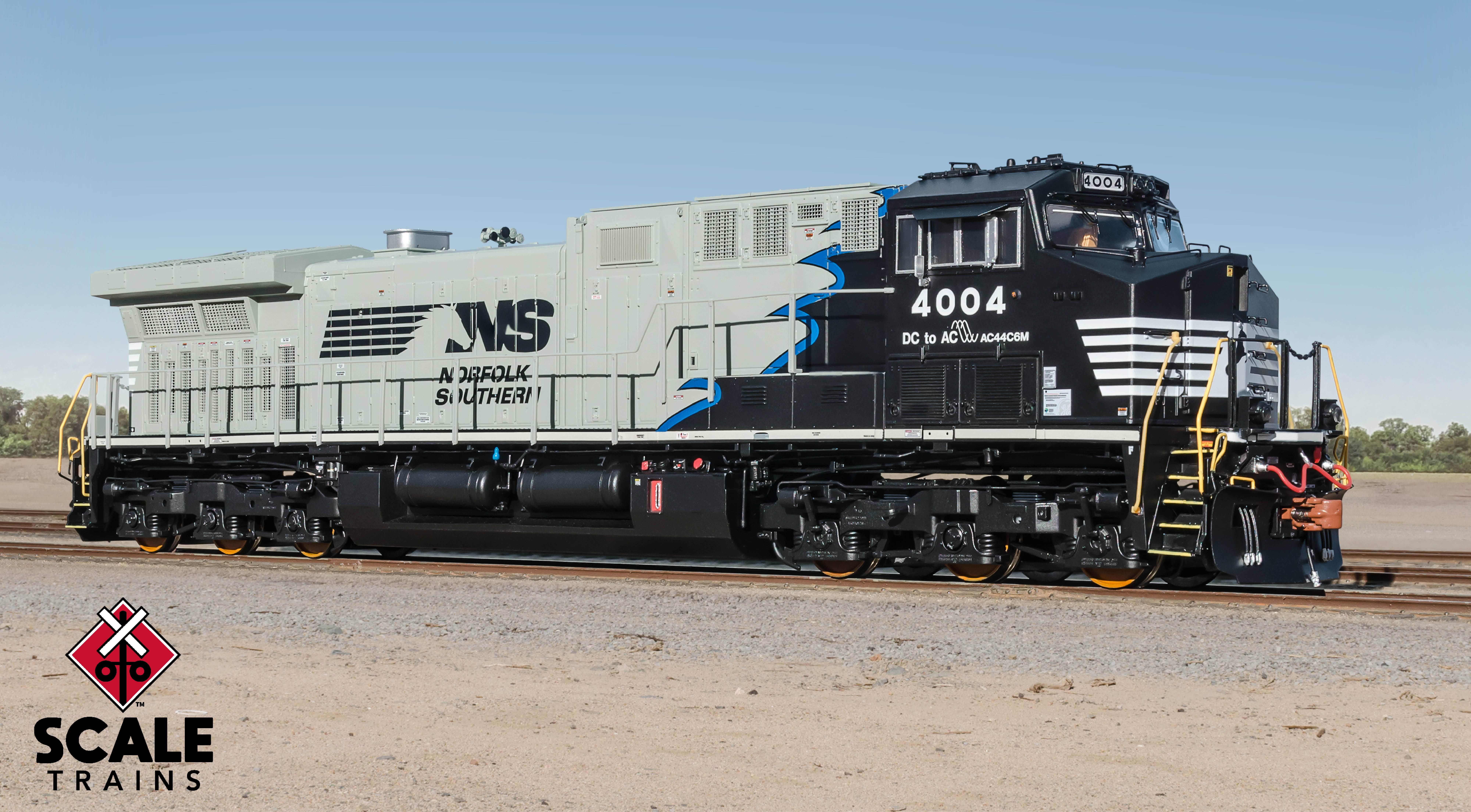 Locomotiva AC44C6M Com Som e DCC