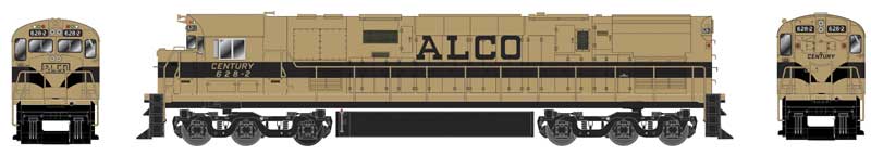 Locomotiva Alco C628 Com Som e DCC 