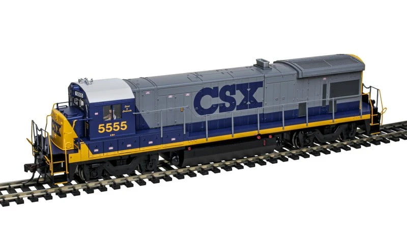 Locomotiva B23 CSX Com Som e DCC 