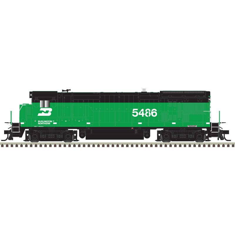 Locomotiva B30-7 Com Som e DCC