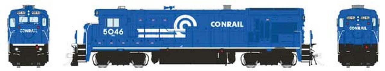 Locomotiva B36-7 Conrail Com Som e DCC 