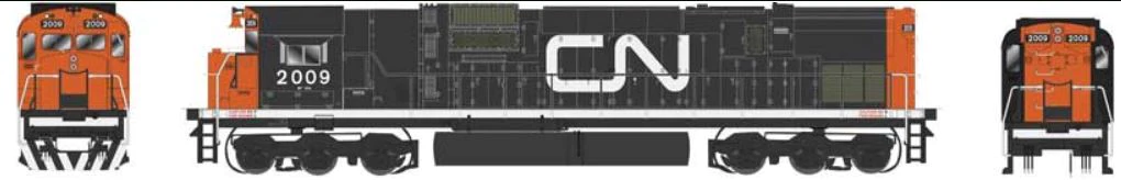 Locomotiva C-630M Com Som e DCC  