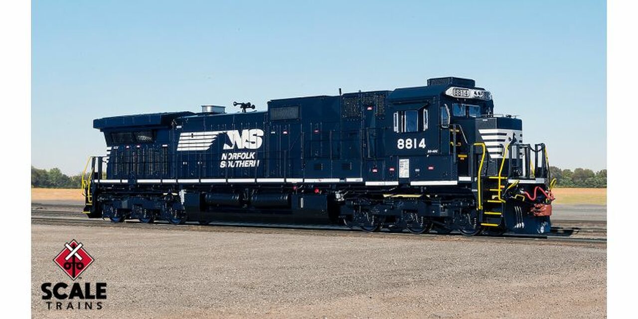 Locomotiva C40-9 Com Som e DCC