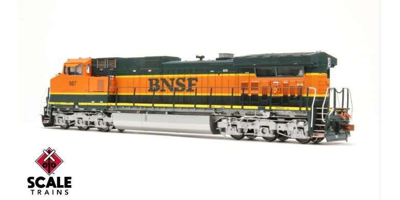 176-3517-S C44-9W EMD BNSF Swoosh 700 - DCC-Sound