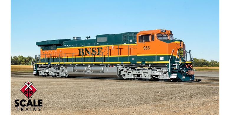 Locomotiva C44-9W Som e DCC BNSF 