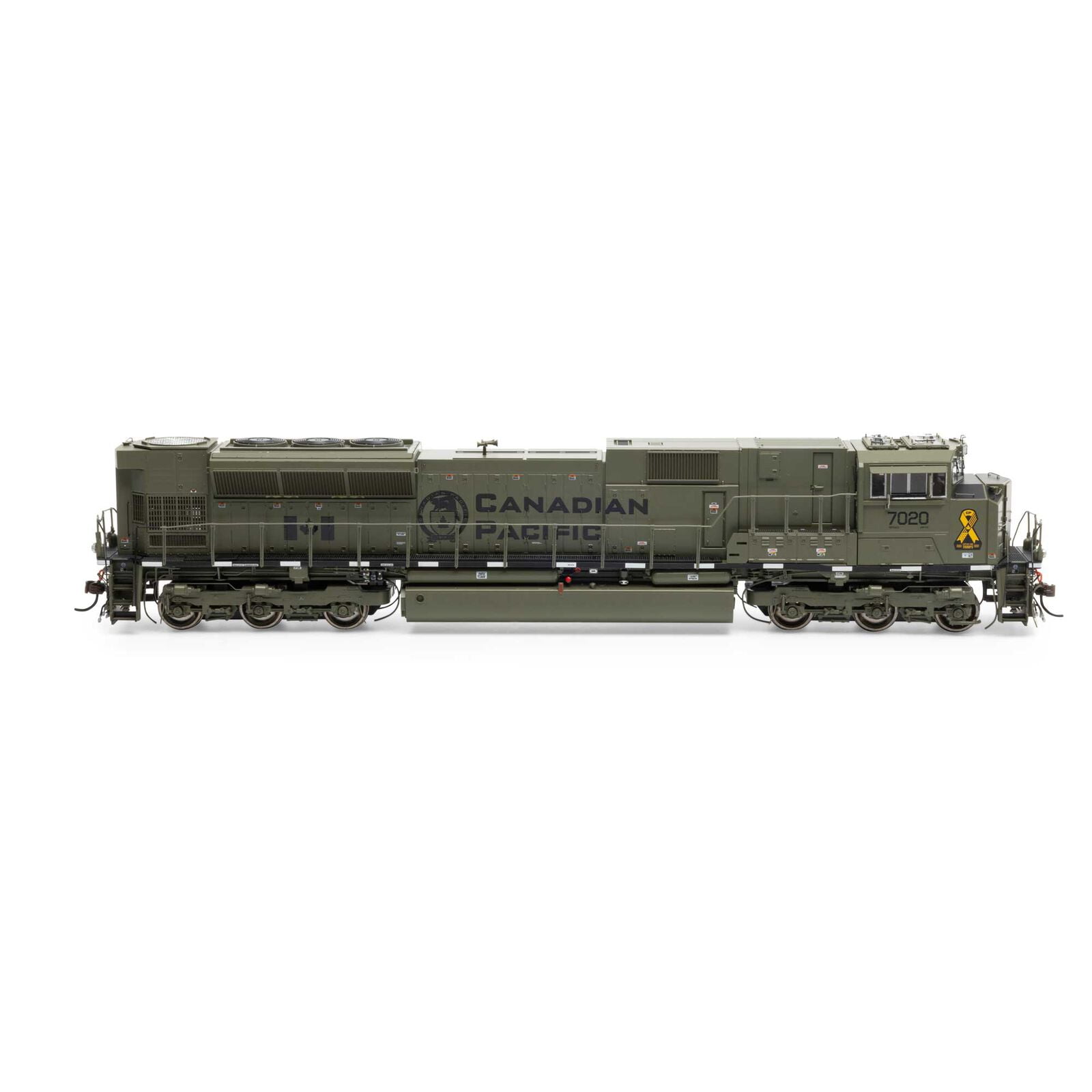 Locomotiva CN SD70ACU Com Som e DCC