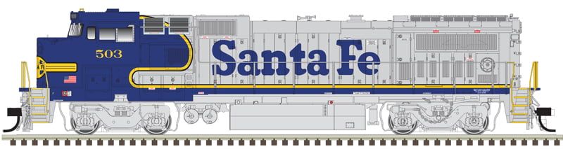 Locomotiva Dash 8-40BW SF