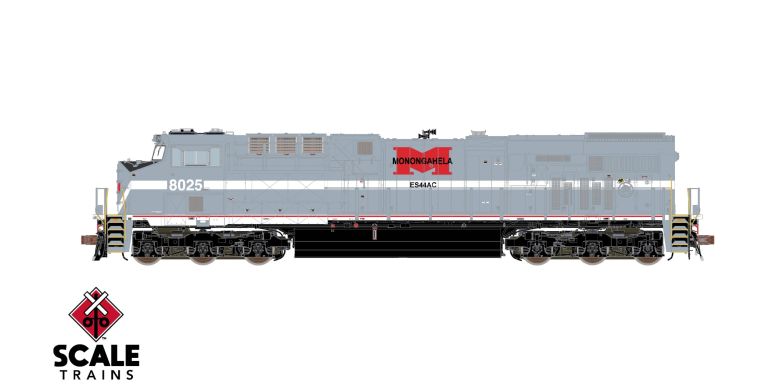 Locomotiva ES44AC Com Som e DCC Monongahela Heritage Unit 