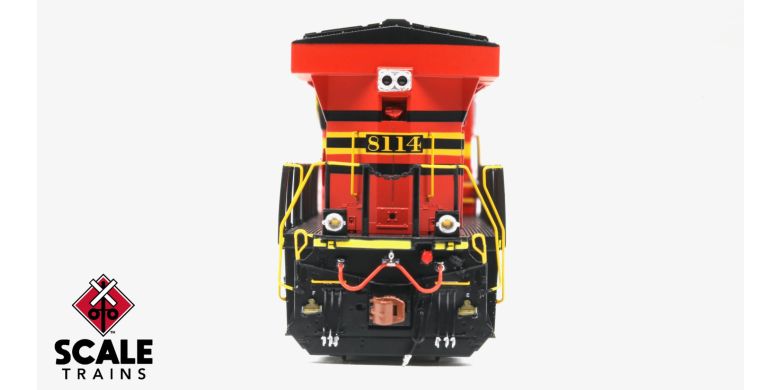 Locomotiva Es44ac Com Som E Dcc Norfolk Southern - Rio Grande Modelismo