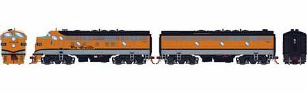 Locomotiva F9A/B Com Som e DCC 